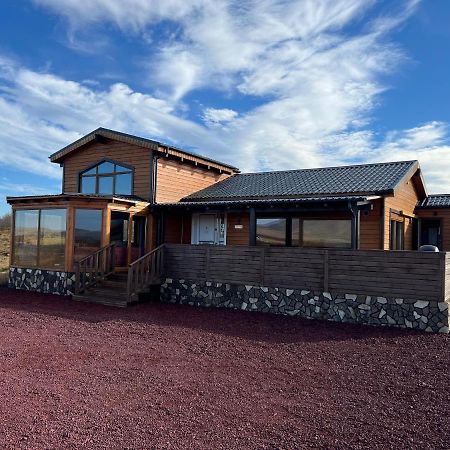 Large Luxury Cabin On The Golden Circle Next To Kerith The Crater. Σέλφος Εξωτερικό φωτογραφία