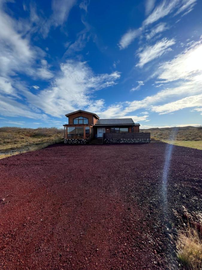 Large Luxury Cabin On The Golden Circle Next To Kerith The Crater. Σέλφος Εξωτερικό φωτογραφία
