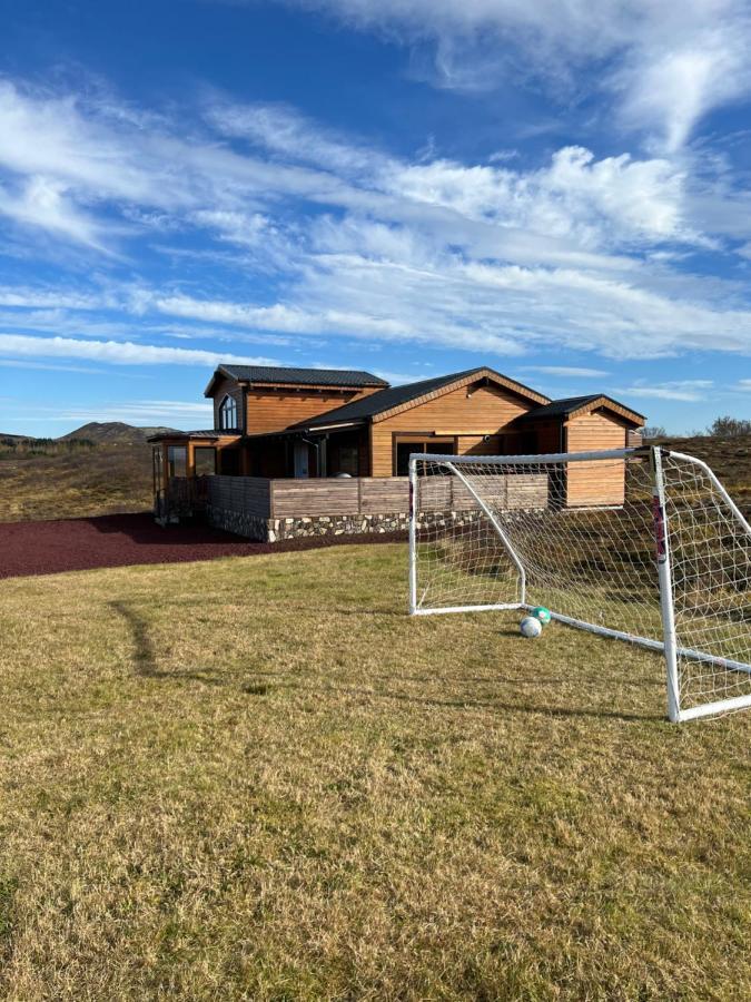 Large Luxury Cabin On The Golden Circle Next To Kerith The Crater. Σέλφος Εξωτερικό φωτογραφία