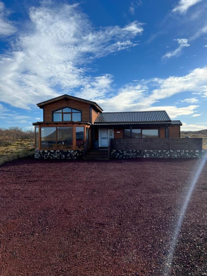Large Luxury Cabin On The Golden Circle Next To Kerith The Crater. Σέλφος Εξωτερικό φωτογραφία