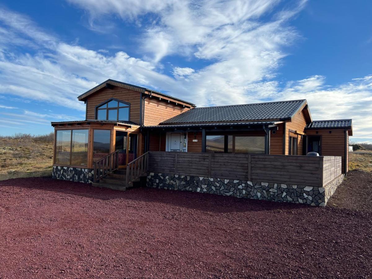 Large Luxury Cabin On The Golden Circle Next To Kerith The Crater. Σέλφος Εξωτερικό φωτογραφία