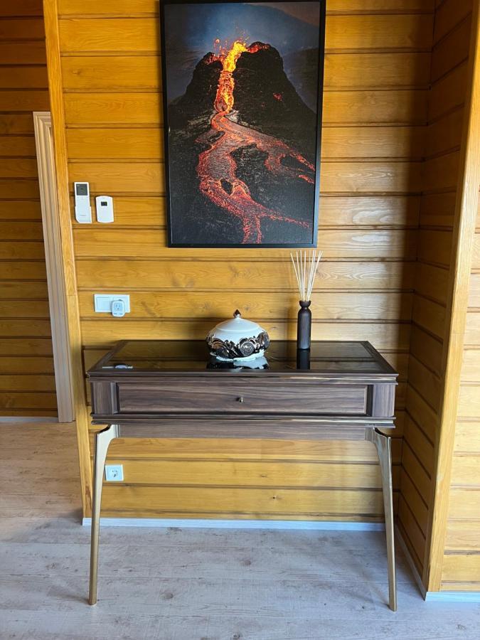 Large Luxury Cabin On The Golden Circle Next To Kerith The Crater. Σέλφος Εξωτερικό φωτογραφία